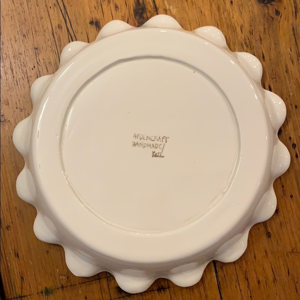 Ceramic Pie Plate - Picture 2 of 4